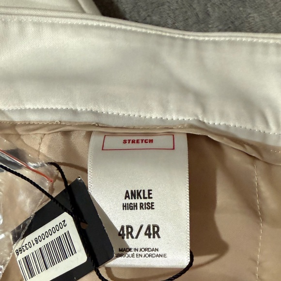 ~NWT Express Ankle High Rise Trousers - Picture 10 of 12